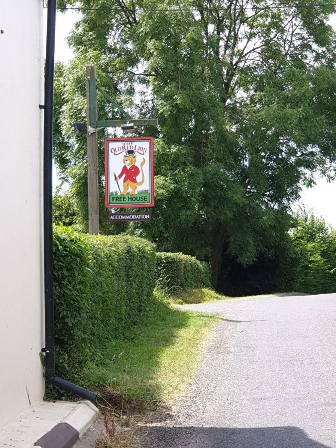 The Old Red Lion Hotel Bruton Exterior photo